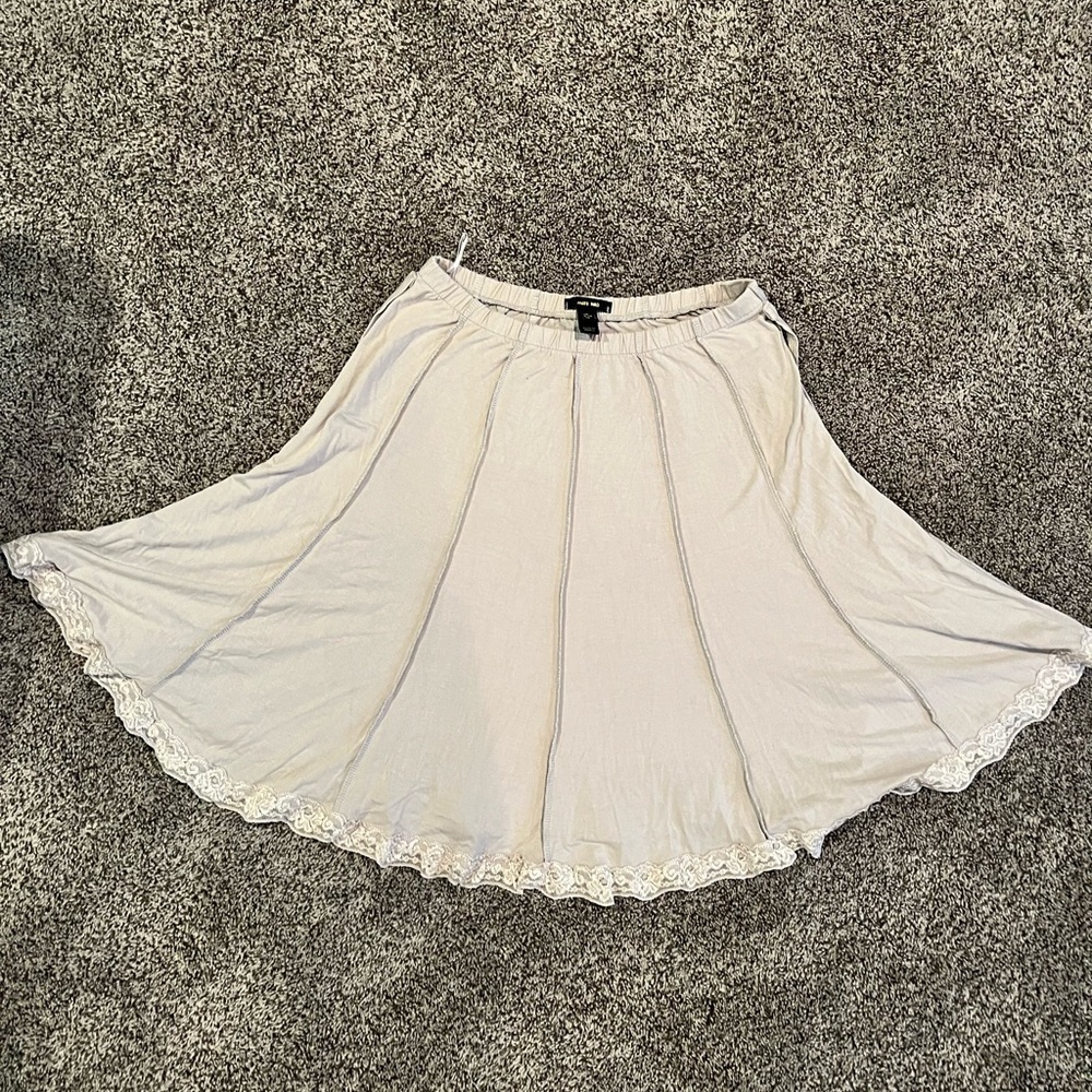 Elegant gray Skirt